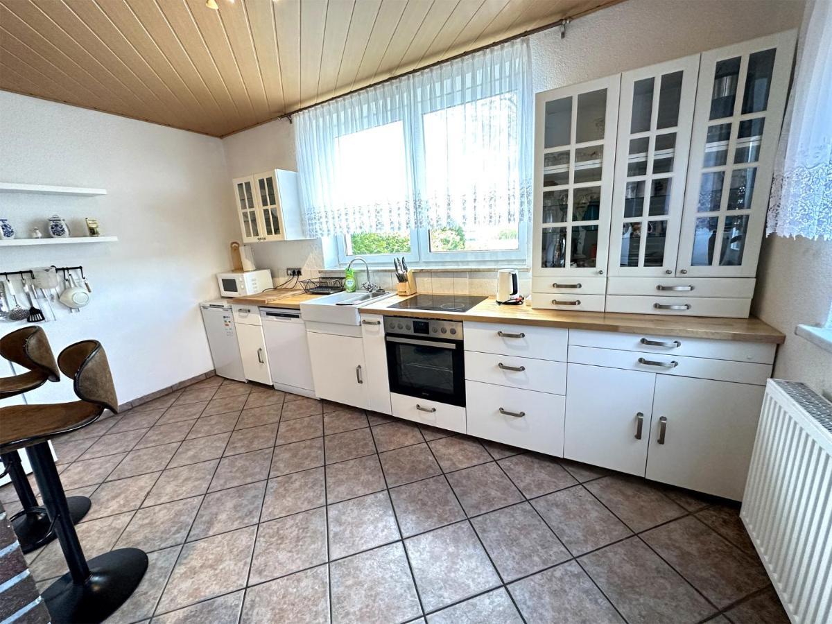 Behindertengerechte Ferienwohnung Nossentiner Huette Dış mekan fotoğraf