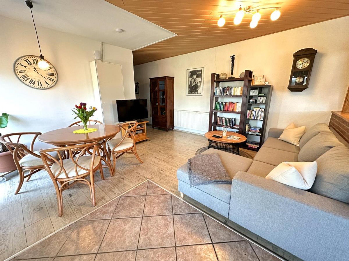 Behindertengerechte Ferienwohnung Nossentiner Huette Dış mekan fotoğraf