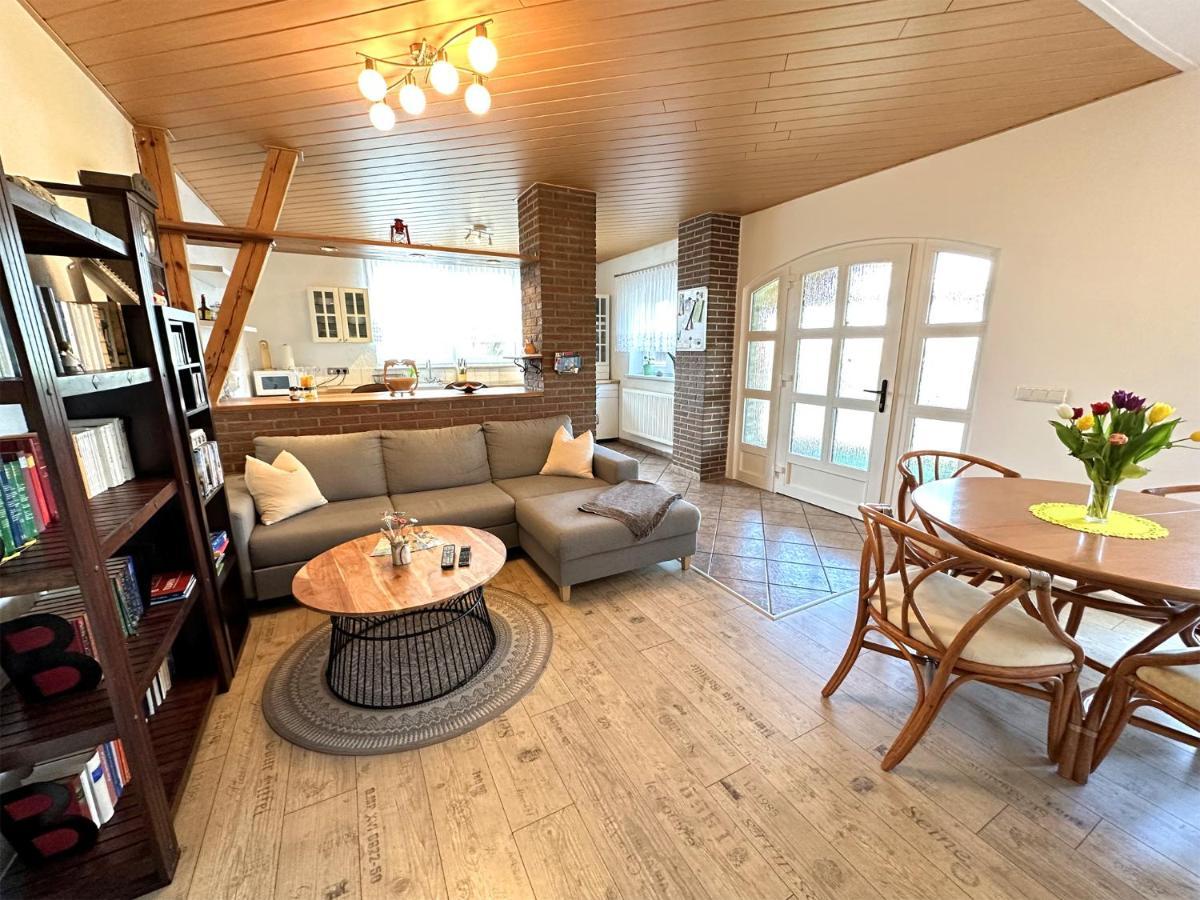 Behindertengerechte Ferienwohnung Nossentiner Huette Dış mekan fotoğraf