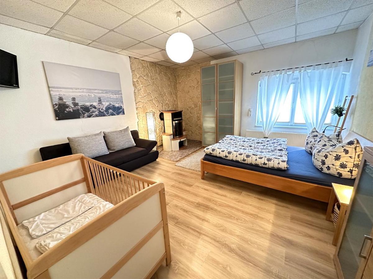 Behindertengerechte Ferienwohnung Nossentiner Huette Dış mekan fotoğraf