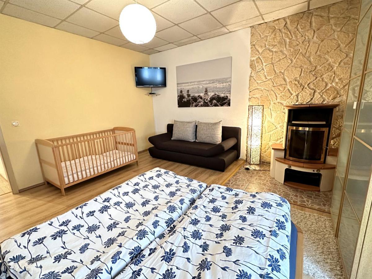 Behindertengerechte Ferienwohnung Nossentiner Huette Dış mekan fotoğraf